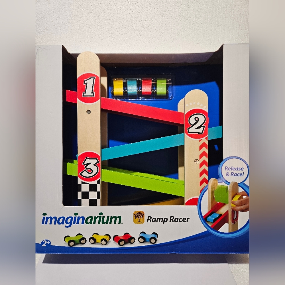 Imaginarium Wooden Ramp Racer